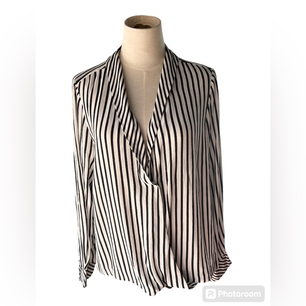 Zara TRF Stripes Women’s Top